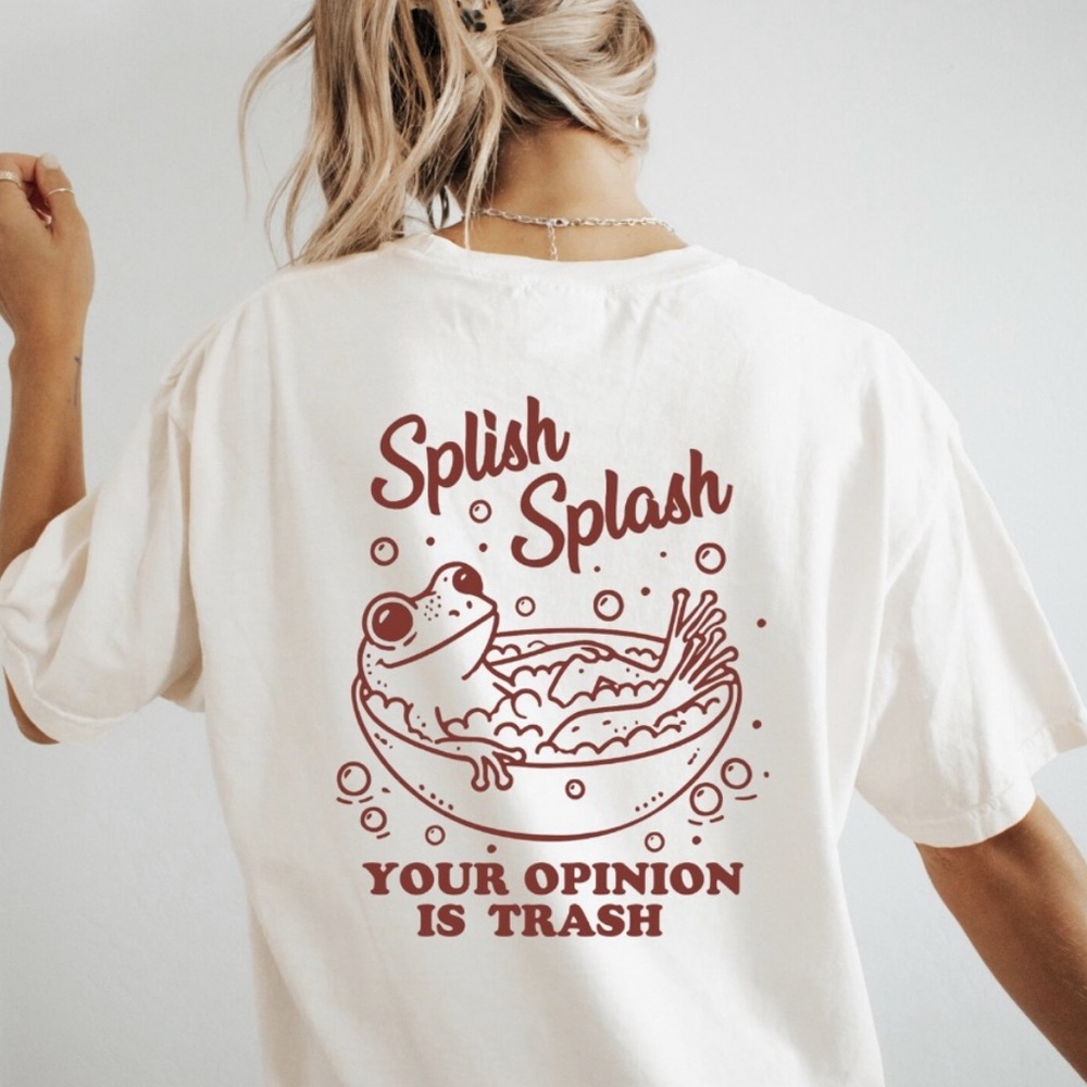 Opinion Frog Shirt